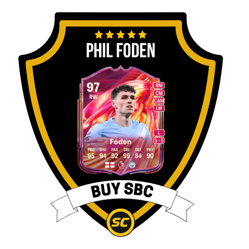 EA FC 26 SBC Phil Foden - PS4, PS5, Xbox One, Xbox Series X, Xbox Series S